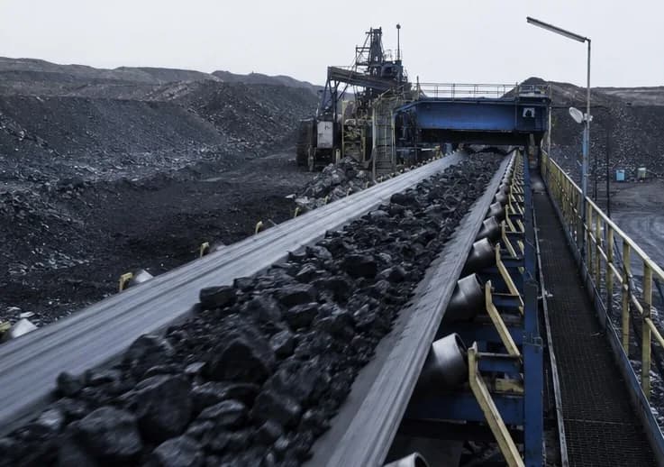 Industrial Coal Crushing Facility