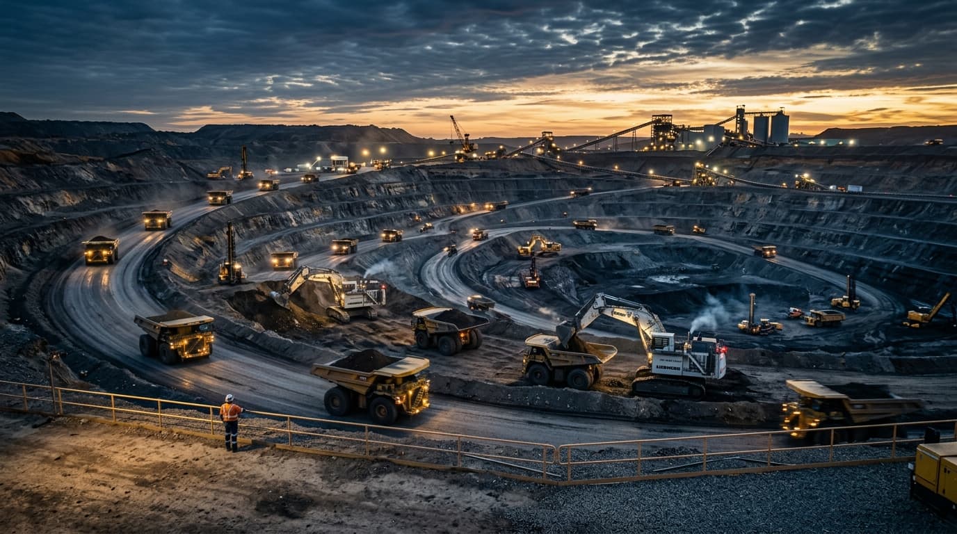 Coal Mining Hero