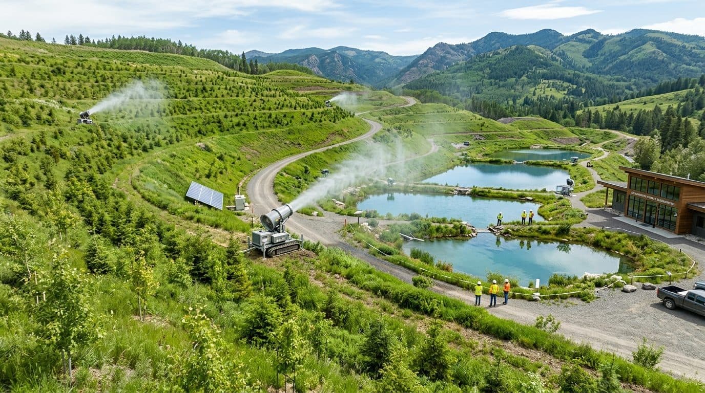 Mining Land Reclamation