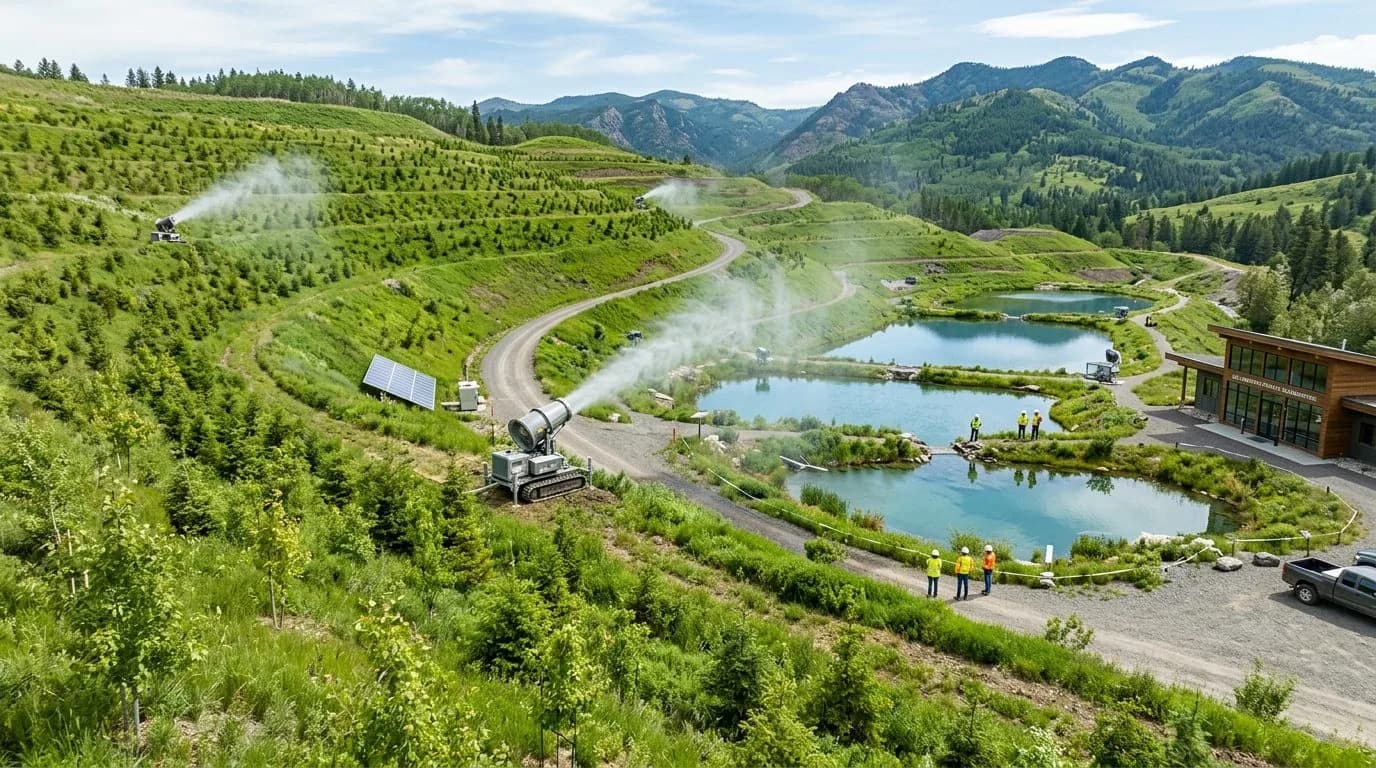 Eco-Reclamation & Water Recycling